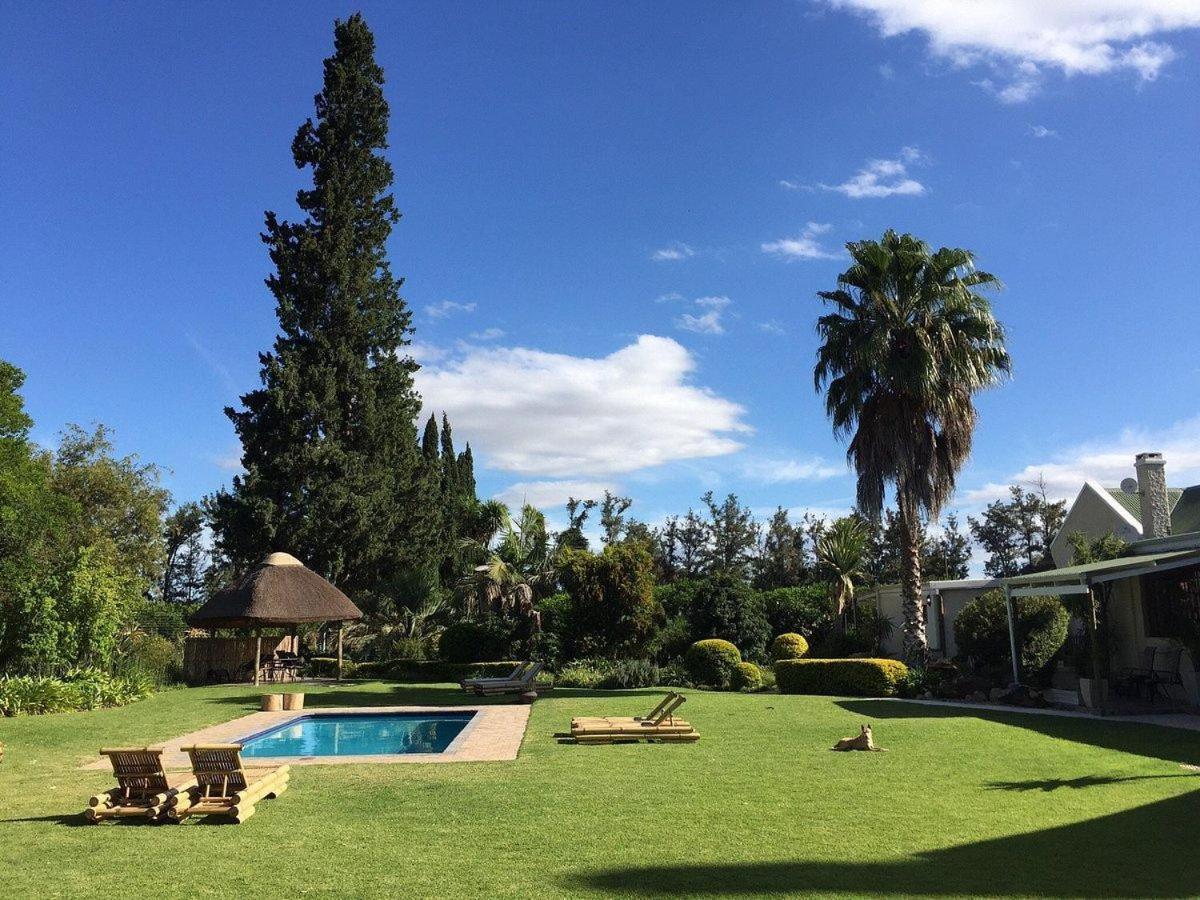 Silos Guesthouse Addo Bagian luar foto